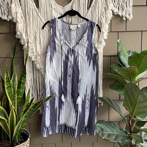 Cynthia Rowley 100% Linen Dress